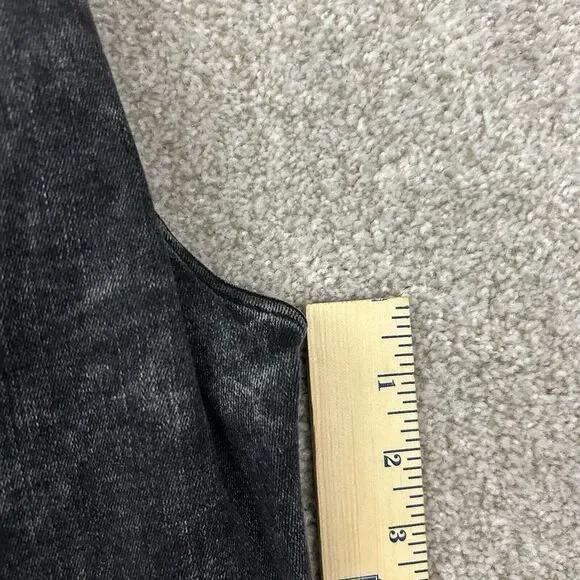 Frame Le Sylvie Slender Straight Jeans Women's‎ SZ 28 Distressed Raw Hem Stretch - Picture 8 of 10